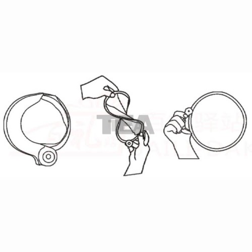 廣吿折疊扇