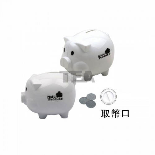白色豬仔錢罌