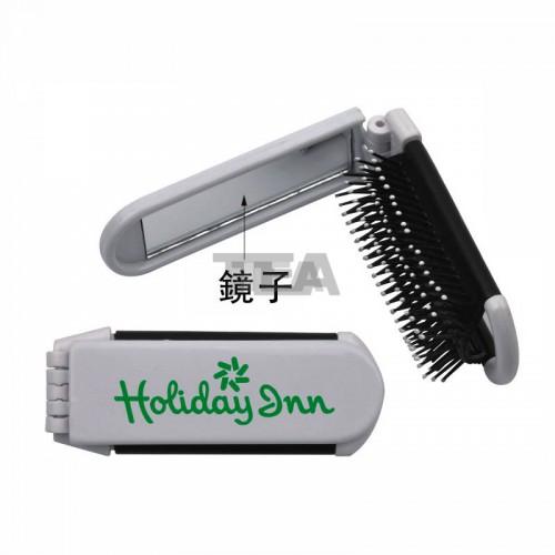 折疊鏡梳