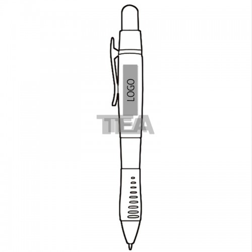 簡約二合一螢光筆