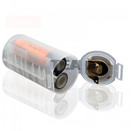 電池轉換器(2AA轉C)