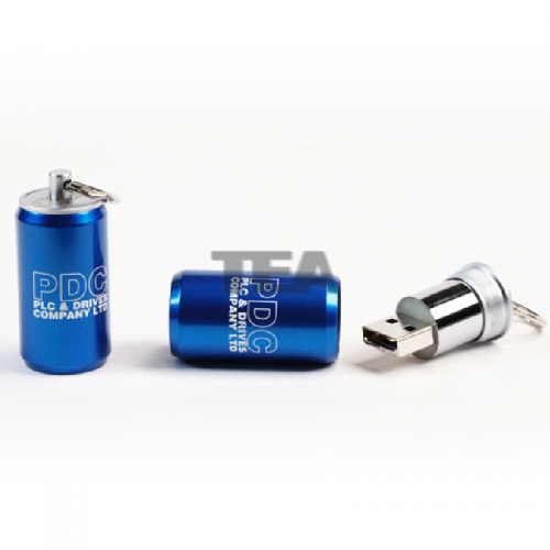 金屬汽水罐型USB