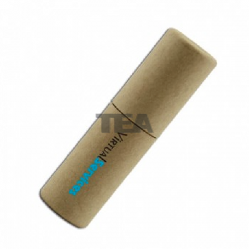 圓筒型環保紙USB