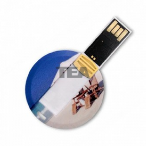 圓型咭片USB