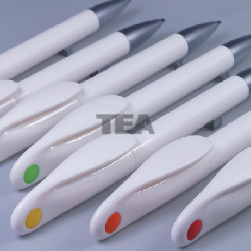白色兔型原子筆