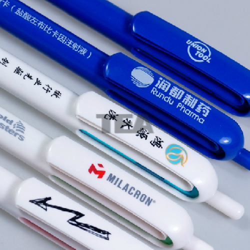 彩色兔型原子筆