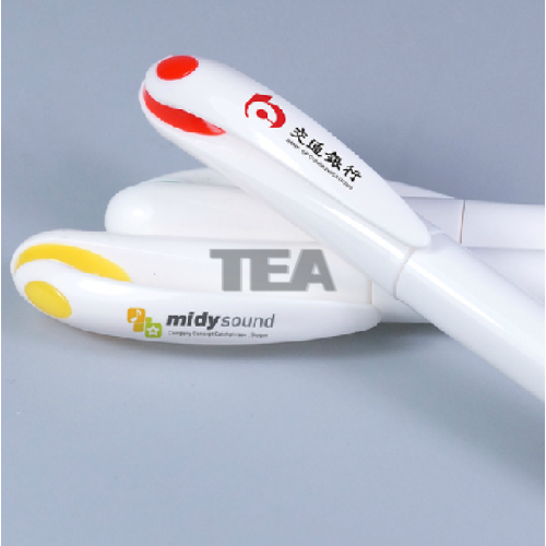 白色希洛型原子筆