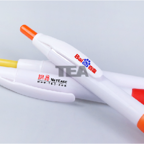 白色德州型原子筆