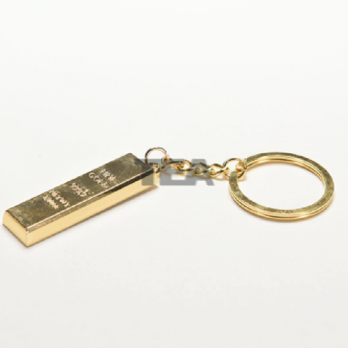 Gold Bullion Key Ring