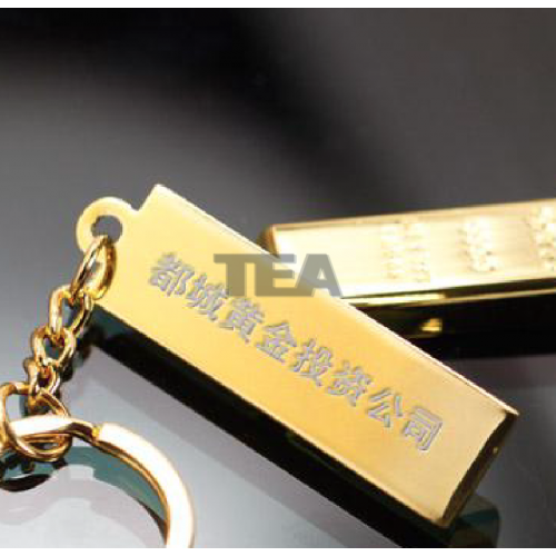 仿金磚匙扣