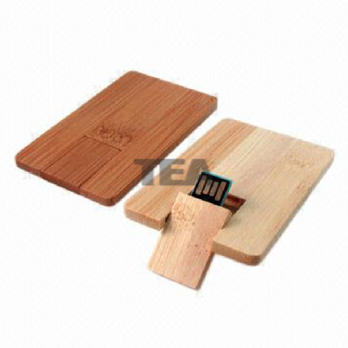 竹/木製咭片型USB