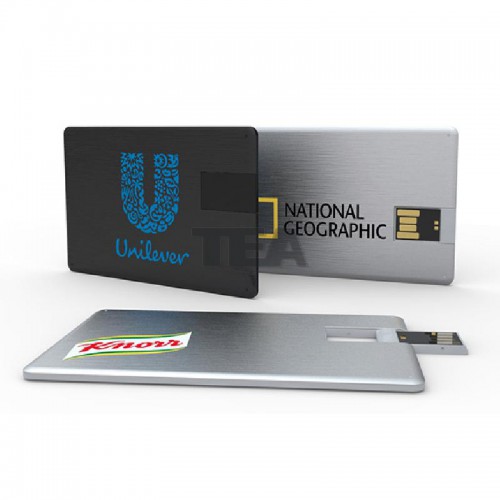鋁製咭片型USB