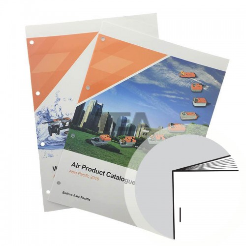 彩色騎馬釘書冊