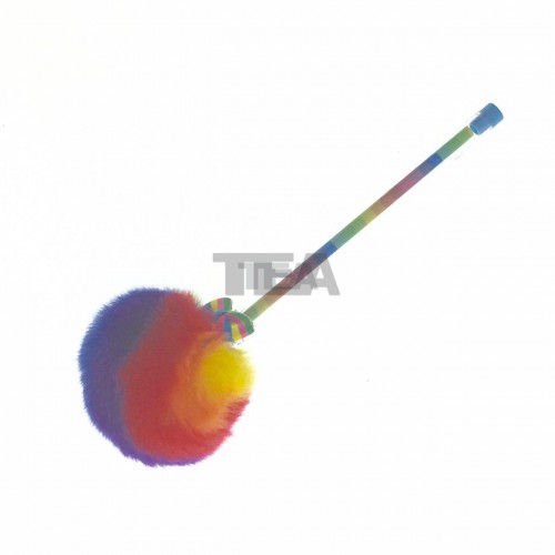 毛毛球原子筆