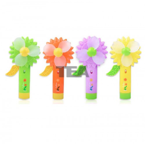 太陽花型手動噴濕風扇