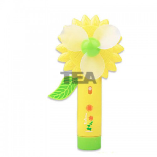 太陽花型手動噴濕風扇