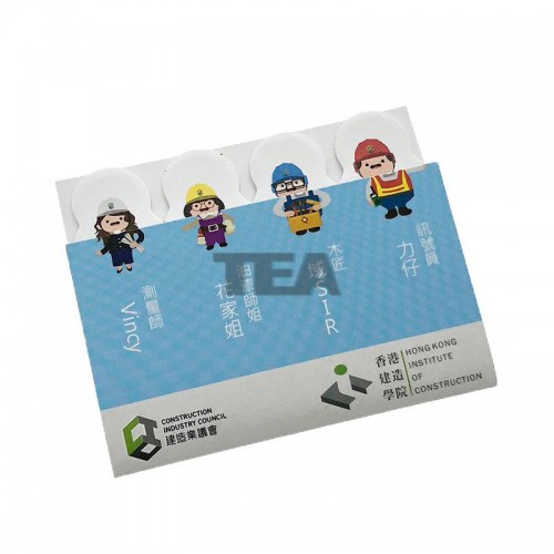 公仔造型便條貼套裝
