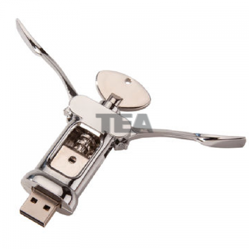 開瓶器型USB