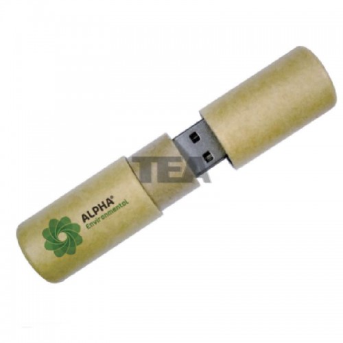 環保紙筒形USB