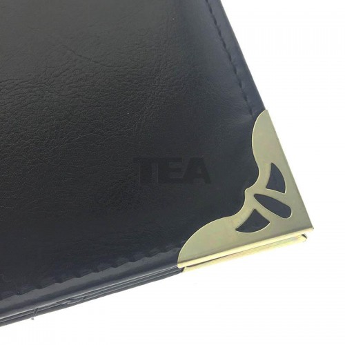 A4凹凸紋證書套(粗麻紋)