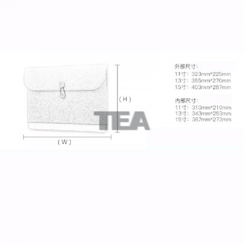 毛氈料電腦袋