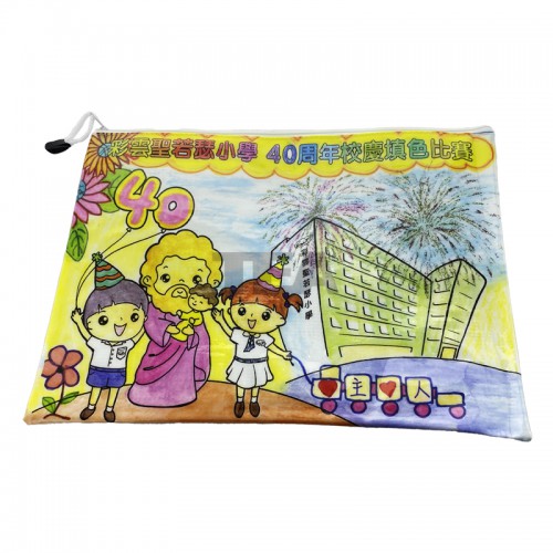 A4彩印網紋袋