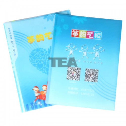 彩印A4活頁文件夾