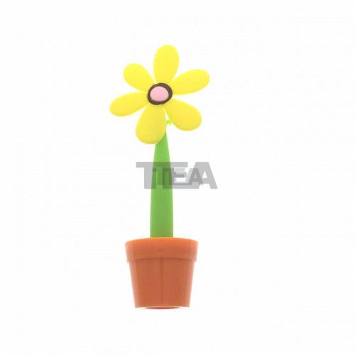 花花盆栽筆