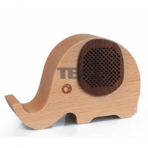 木製象形藍牙音箱