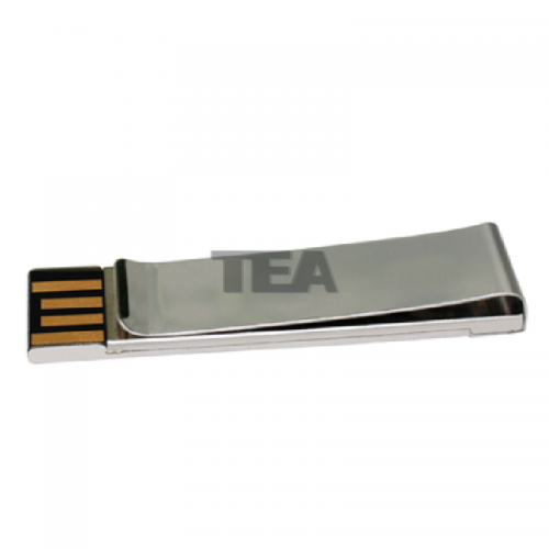 金屬書夾型USB