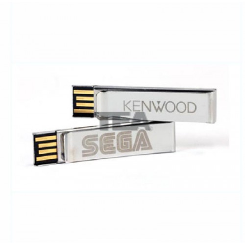 金屬書夾型USB