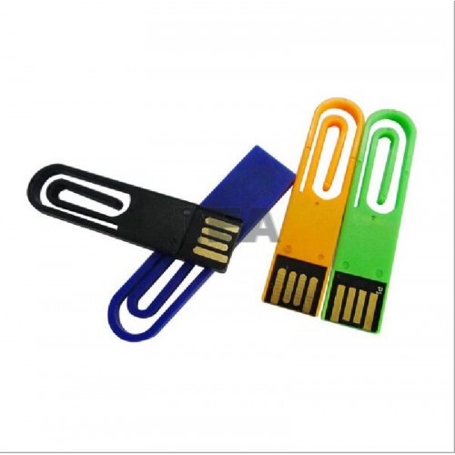 塑膠萬字夾型USB