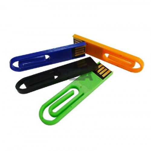 塑膠萬字夾型USB