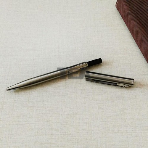 短身金屬原子筆