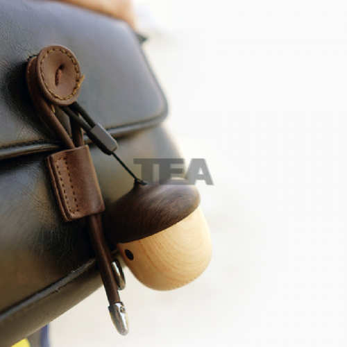 木製堅果形藍牙音箱