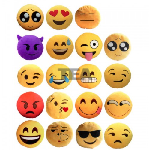 迷你Emoji公仔匙扣