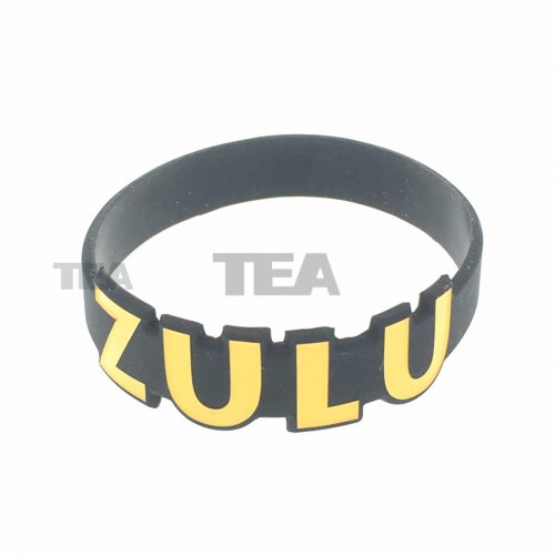 字型矽膠手帶