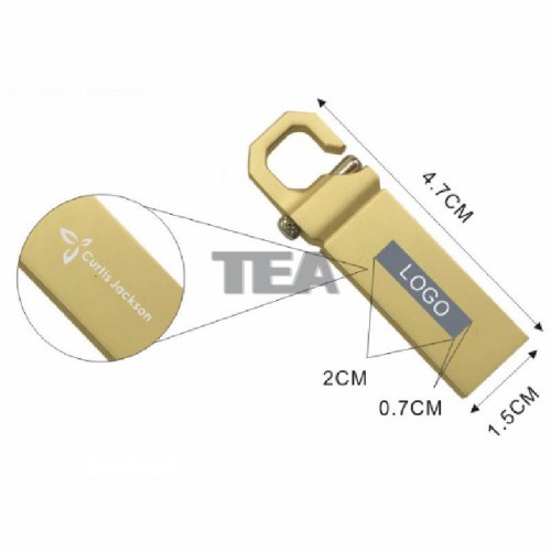 金屬虎口鎖USB