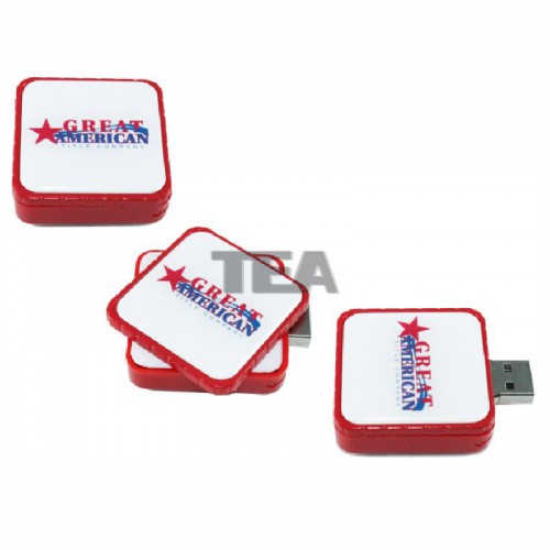 方形旋轉USB