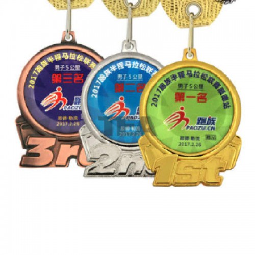  123金屬奬牌