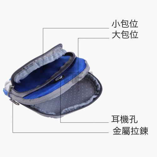 尼龍料運動臂包