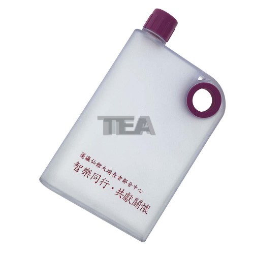 磨砂筆記簿型水樽