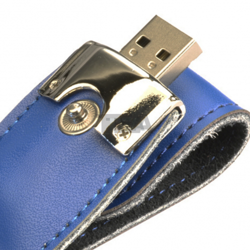 迷你摺合皮套USB