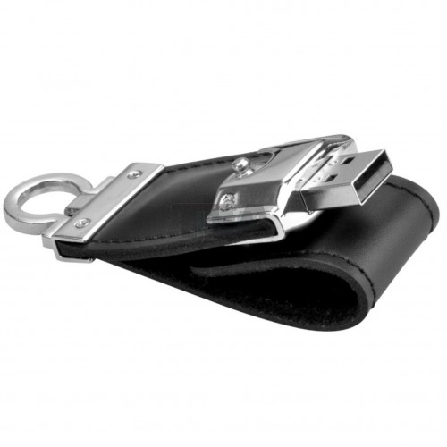 迷你摺合皮套USB