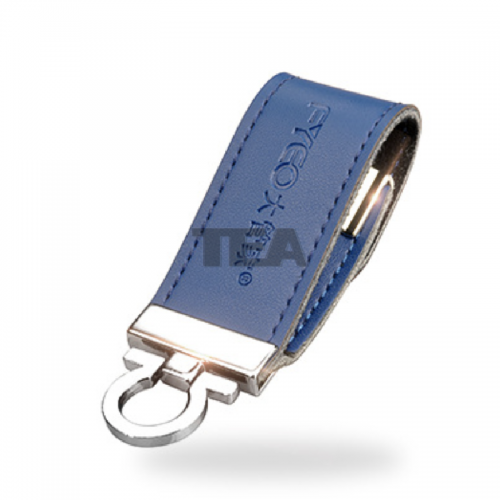 迷你摺合皮套USB