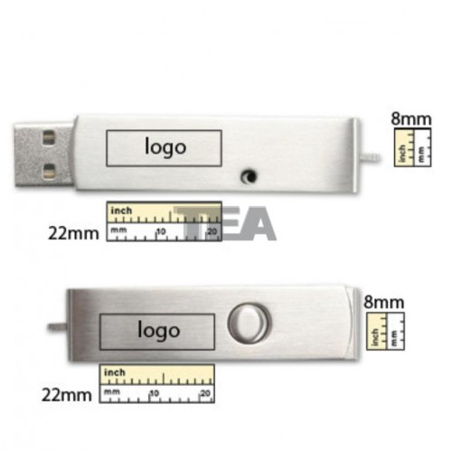 旋轉式金屬USB