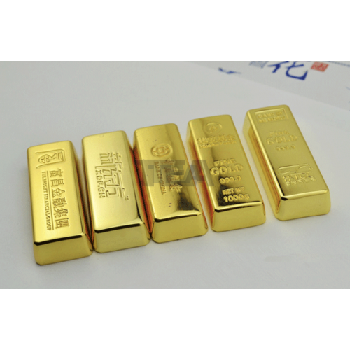 長方形金銀磚USB