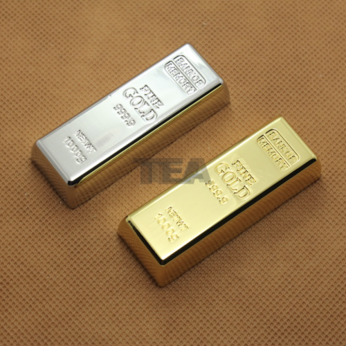 長方形金銀磚USB