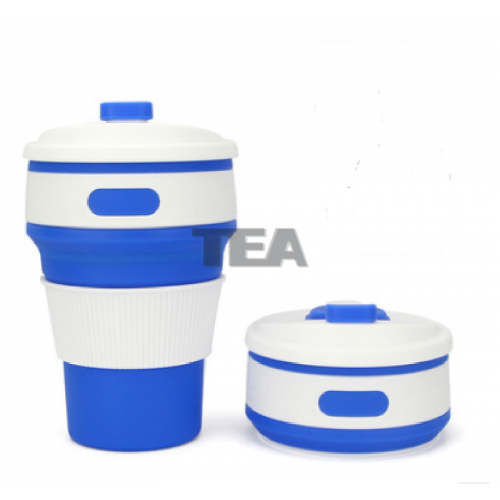 矽膠摺疊咖啡杯