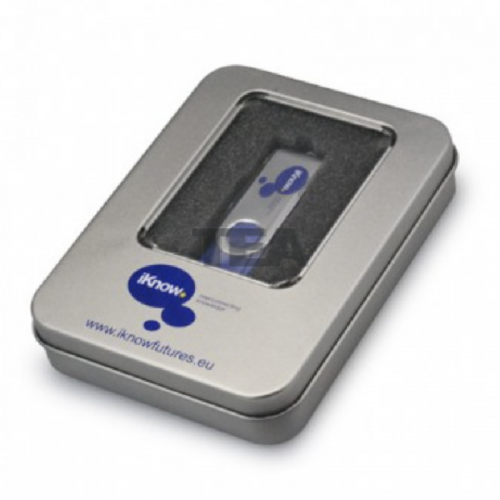 USB用鋁製窗口盒